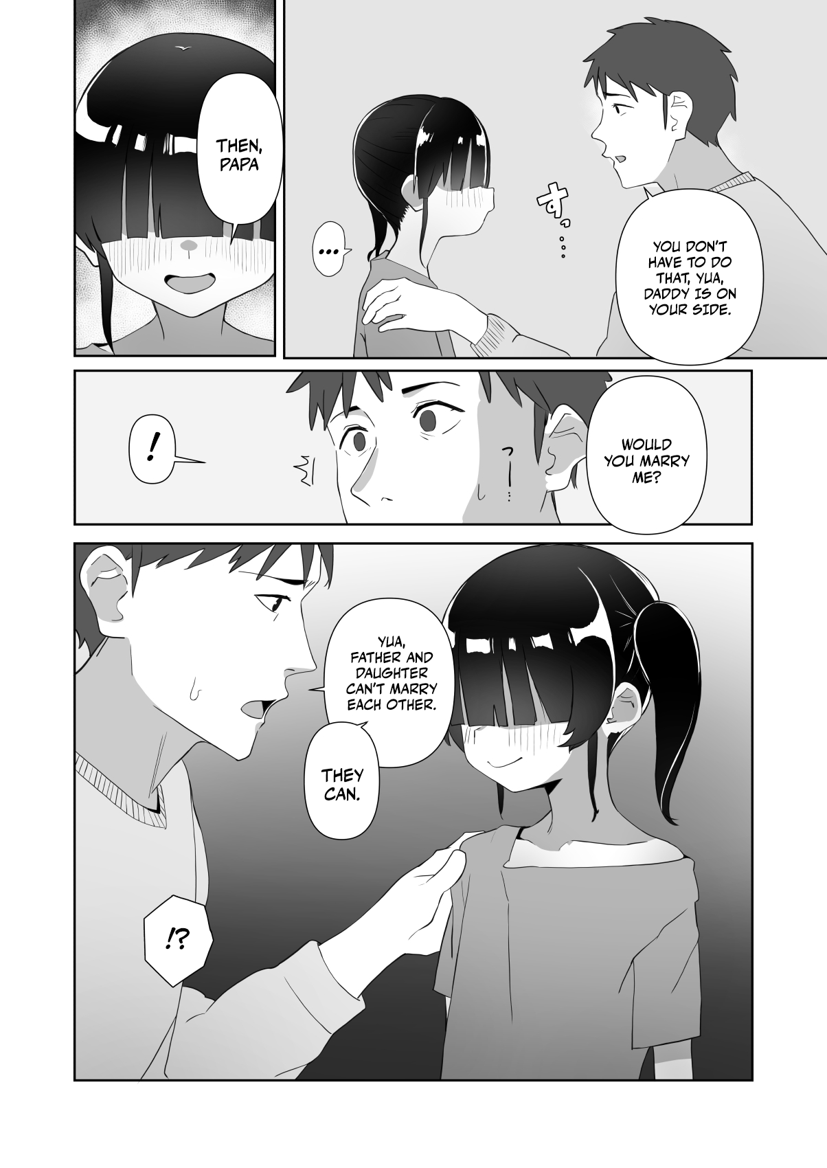 Hentai Manga Comic-A Gloomy Girl's Way To Commit Reverse-NTR ~ Having Immoral Cheating Sex With My Adoptive Daughter ~-Read-8